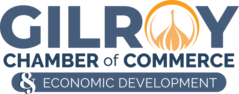 Gilroy Chamber of Commerce logo